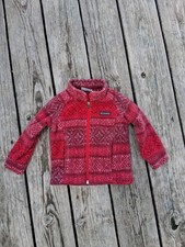 Columbia Fleece Full Zip Jacket Toddler Girls 2T