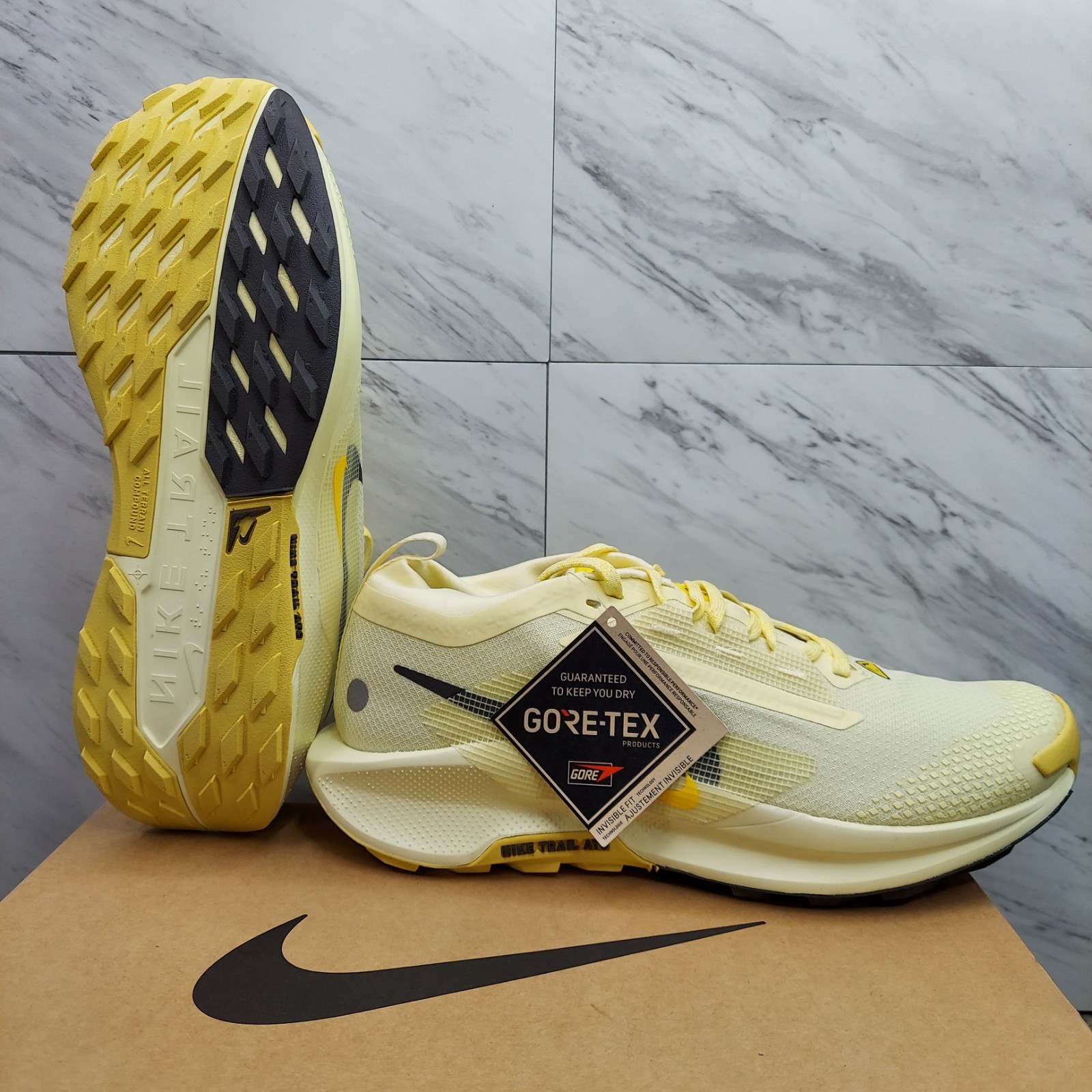 Nike Pegasus Trail 5 GORE-TEX GTX Men's Size 11 Running Shoe