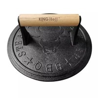 ŻEliwna Praska 22Cm DO BurgerÓW StekÓW Kinghoff KH-1760 Kinghoff