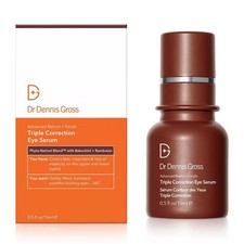 Dr. Dennis Gross Ferulic  Retinol Triple Correction Eye Serum - 0.5 Oz / 15mL