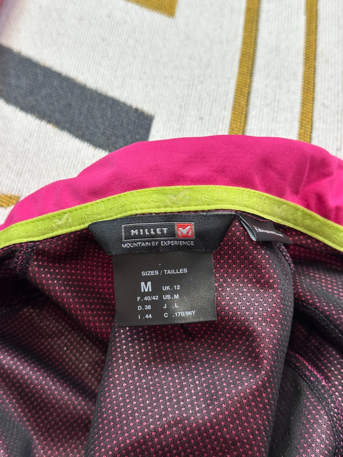 MILLET LD LITE SWITCH SOFTSHELL JACKET WOMEN PINK… - image 9