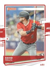 2020 Donruss #187 David Peralta