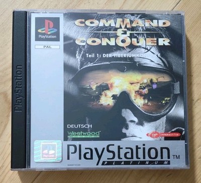 Command and Conquer Teil 1 Der Tiberiumkonflikt - PS1 - Sony PlayStation 1  