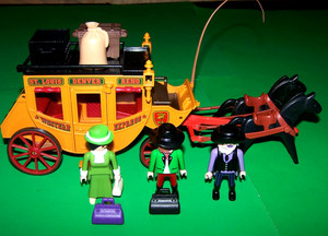 Playmobil Stagecoach | eBay
