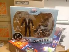 Marvel Legends Logan Charles Xavier Action Figure Collection Marvel Boxed