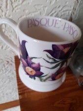 Emma Bridgewater Pasque flower  Mug Half pint capacity