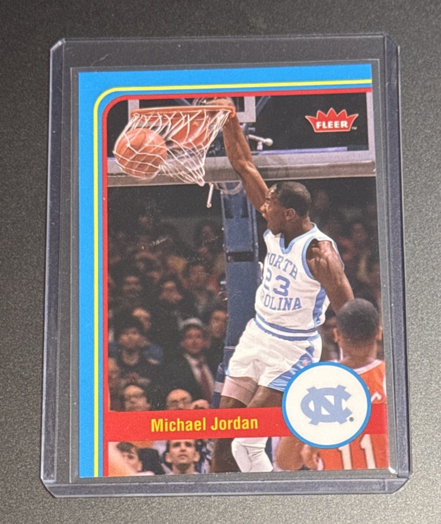 2012-13 Fleer Retro - Michael Jordan #1