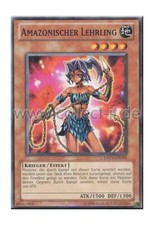 Yugioh DREV-DE031 Amazonischer Lehrling - Unlimitiert