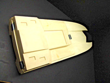 F1 / Formel 1   Katamaran 108 cm lang Rennboot Rumpf Modellbau Bausatz