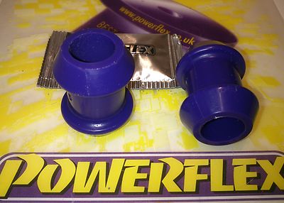 2 Pu-Buchsen Stabilisator Ende VA Audi 80 90 Coupe Quattro Powerflex PFF3-105 16