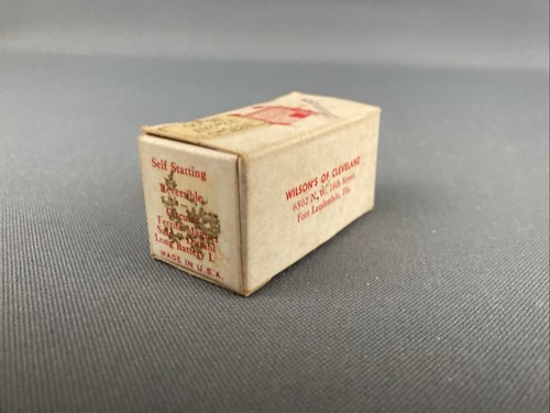 Motore vintage Wilson's Of Cleveland compatto 875-D 12-24 V DC - Nuovo con scatola - Foto 11 di 13