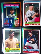 2025 Topps Heritage: MISC. VARIATIONS & SERIAL #ED  !! Pick From List !!
