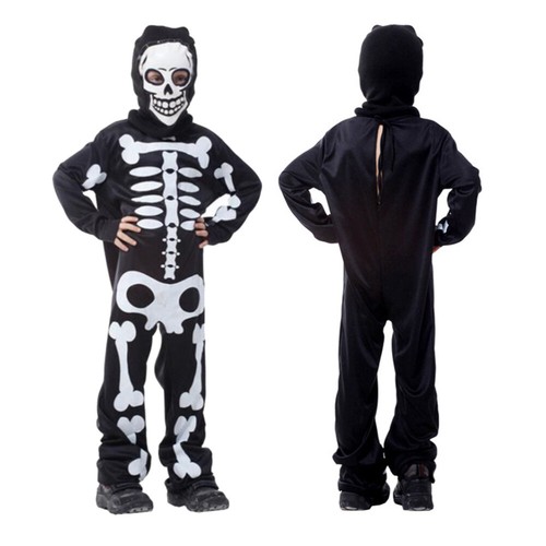 Halloween Skeleton Costumes Boy Skeleton Costumes Prank Props - Picture 11 of 11