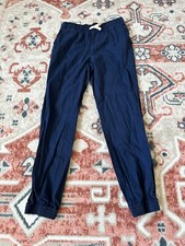 BNWOT The Children's Place cotton pull up jogger pants, navy, boys size 14