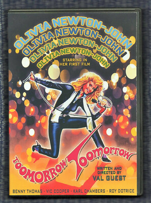 TOOMORROW (1970) Olivia Newton-John Mega-Rare Debut Sci-Fi Musical Comedy