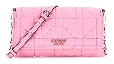 Handbag Guess Geldbeutel Rosa GUESS Assia Crossbody Flap - Main Image
