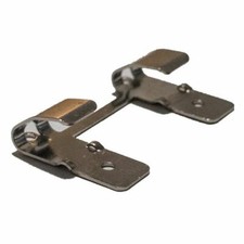 ELECTRIC CONNECTIONS 2 Cell Leaf Spring Battery Contact, Nickel Plated
