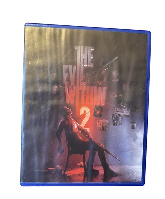 The Evil Within 2 (Sony PlayStation 4, 2017)