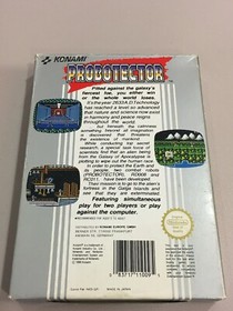 Probotector Nintendo Nes Noe