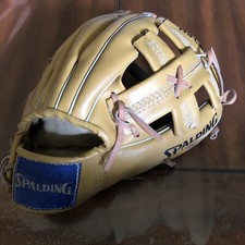 Spalding Stadium Series Baseball Glove/Mitt 42-083 Youth T-Ball - RHT, Used