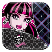 (8ct) Monster High Birhtday Party Cake Dessert Small Paper Plates (8ct) Monster High Birhtday Party Cake Dessert Small Paper Plates