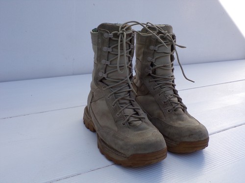 Danner RIVOT TFX 8 Tan 400G Leather upper WORK Boots Men USA size 9 - Picture 7 of 8