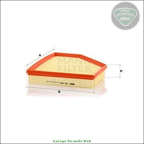 C28054 Filtro aria Mann-Filter per BMW 3 G20 G80 G28 330 320 318 4 G23 G83 430