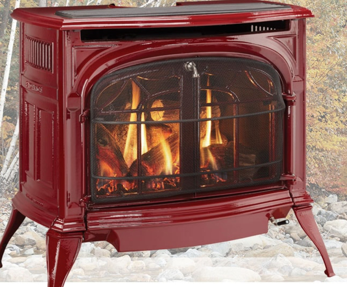 Vermont Castings Radiance Direct Vent Gas Stove- Classic Black | eBay