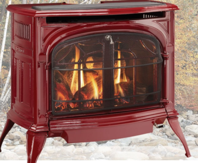 Castings Intrepid Vented Gas Stoves For Heating Vermont Castings