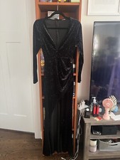 Fashion Nova Glitter Gown