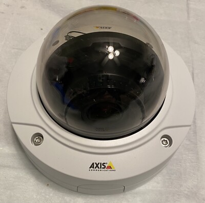 AXIS P3225-LV MKII Network Camera, White, Good Functional/Visual Condition