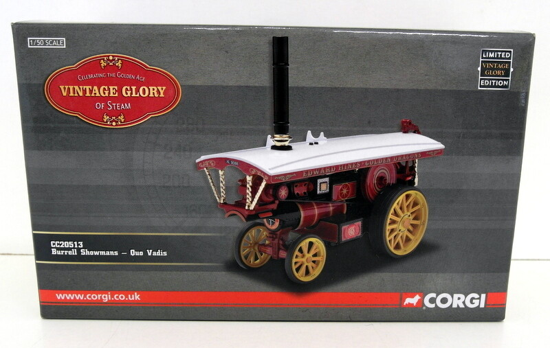 驚きの価格が実現！ Quo - Showmans Burrell CC20513 scale 1/50 Corgi Vadis eBay | ミニカー
