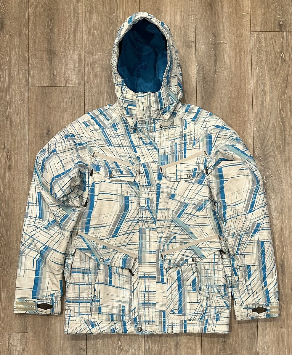 OAKLEY Icon Men's Snowboarding Jacket Coat Small Loose OAKLEY Icon Men's Snowboarding Jacket Coat Small Loose