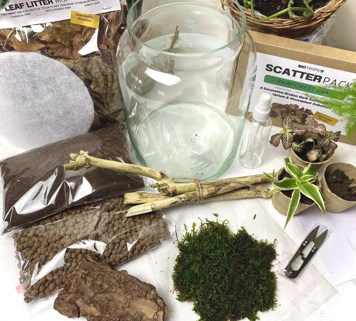 Vivarium kit top
