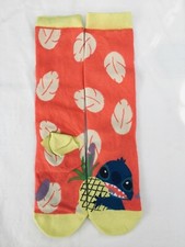 Disney's Lilo  Stitch - "Stitch" - Crew Socks fits Ladies Sizes 4 - 10 NWOT