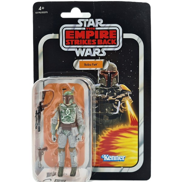 Boba Fett Figure 2018 VC09 Star Wars The Vintage Collection Hasbro Ovp Tesb-image