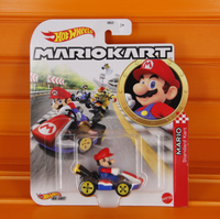 Hot Wheels - 2019 - Mario - Standard Kart - Mariokart / Mario Kart - GBG26