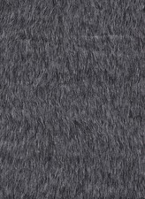 Plüsch Plüschstoff Fellstoff grau graumeliert schwarz-grau Kunstfell Meterware