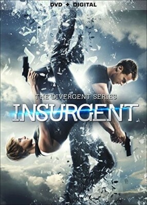 The Divergent Series: Insurgent (DVD) w 3D slipcover Dystopian Drama New  Sealed 31398224037|