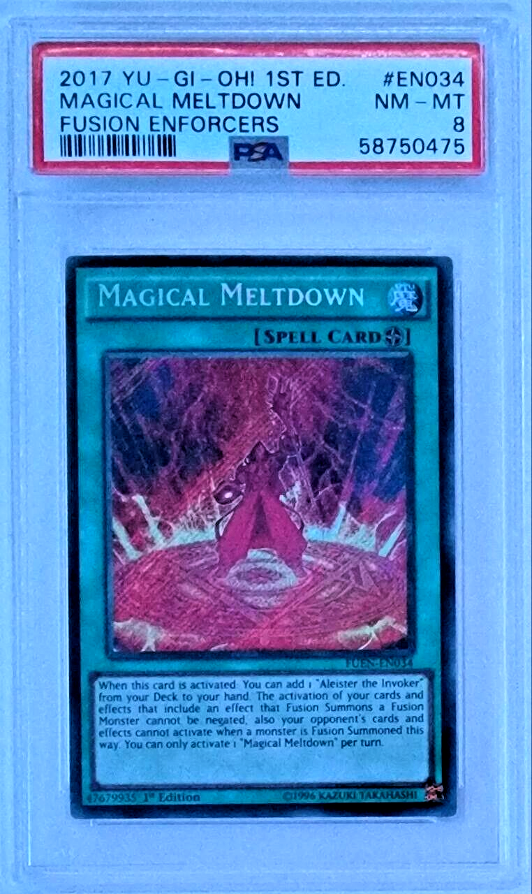 Magical Meltdown FUEN-EN034 1st Edition Fusion Enforcers Ultra Rare