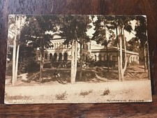 Mechanical Building Berkeley California Postc...