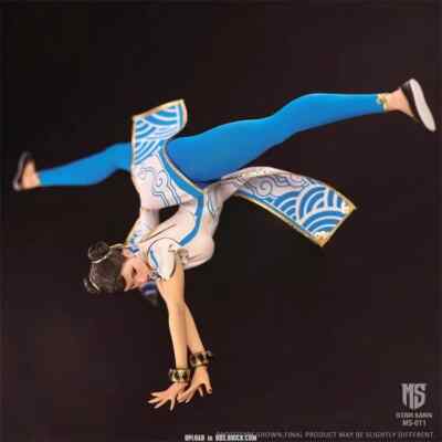 IN STOCK New STAR MAN MS-011 1/6 Female Fighter ChunLi 12