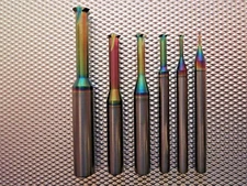Gewindefräser, Gewindewirbler, Hartmetall DLC- beschichtet, poliert, neu
