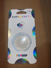8 total Clear PopSockets Single Grip  Stand Phones Tablet Holder 100 Authentic