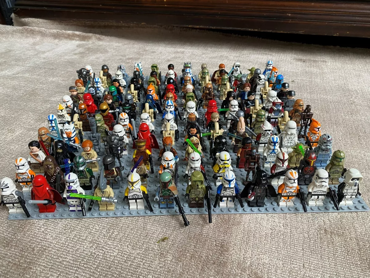 LEGO Star Wars Random Minifigure 100% genuine Lego Bricks each Minifig = $9  (#134313305491)