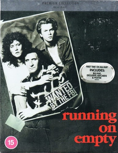 Running on Empty [Blu-ray] - Picture 1 of 2