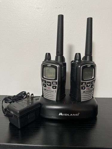 Midland X-Tra Talk GXT860 GMRS/FRS Walkie Talkie Two-Way Radio Charge Dock (F1) - Picture 6 of 7