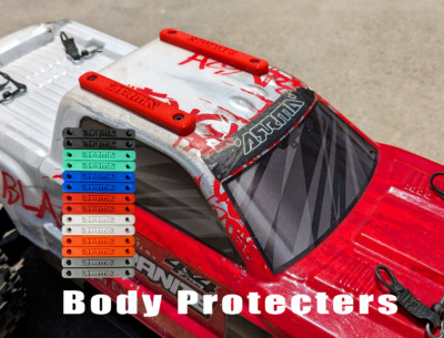 3DPrinted Body Protectors For Arrma Granite BLX Mega Boost 2WD 4X4 V2 Skid Plate
