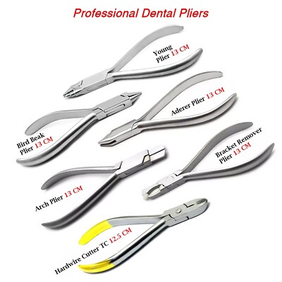 PREMIUM Range Of Dental Pliers Surgical Wire Bending Plier Orthodontics Supplies