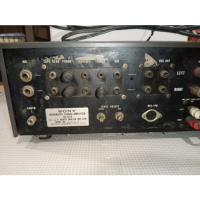 B071A030○SONY ソニー TA-1120F プリメインアンプ Sony TA-1120